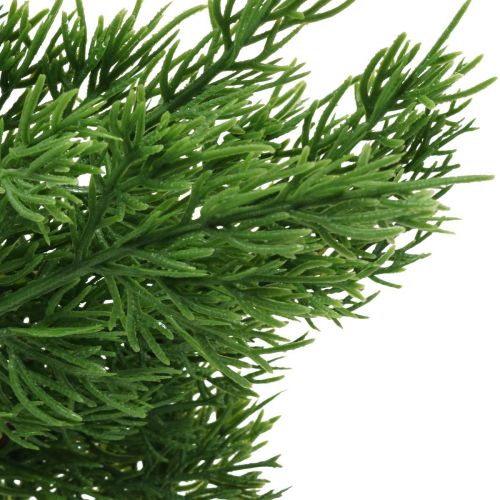 Floristik24 Gałęzie świąteczne gałęzie cyprysowe sztuczna zieleń 72 cm 2 szt.