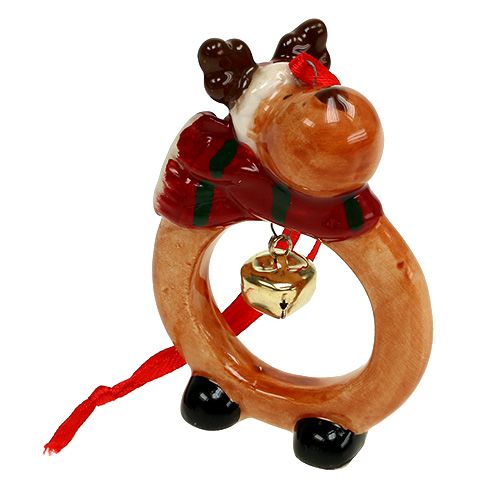 Floristik24 Figurki świąteczne 8cm - 10cm do zawieszenia 3szt.