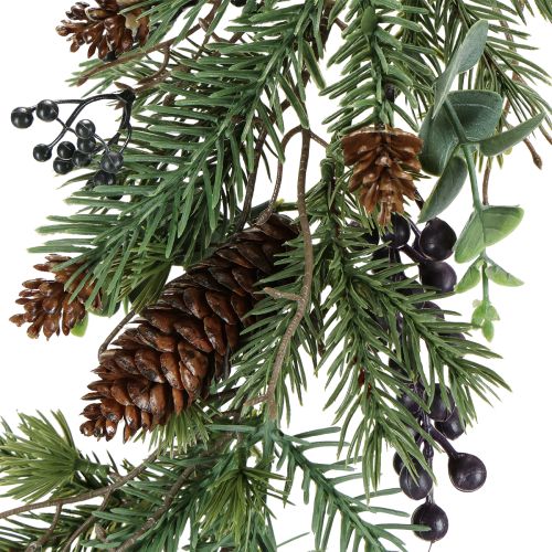 Produkt Girlanda świąteczna fioletowe jagody girlanda sztuczna 180cm