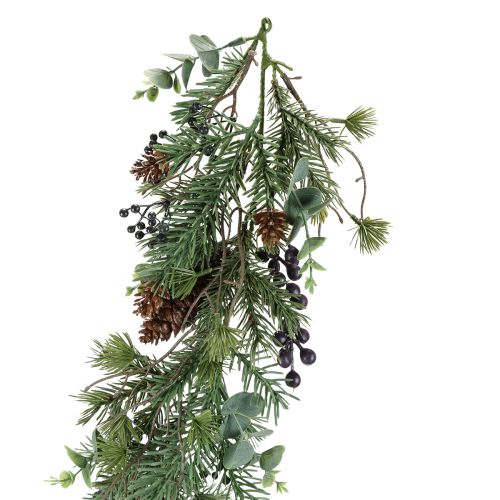 Produkt Girlanda świąteczna fioletowe jagody girlanda sztuczna 180cm