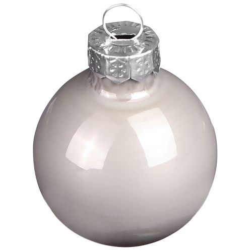 Produkt Bombki choinkowe szklane bombki zielonoszare 4cm 24 szt