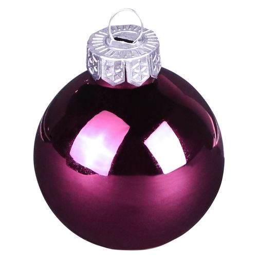 Produkt Bombki choinkowe szklane Berry Mix Bombki choinkowe Ø4cm 24 szt