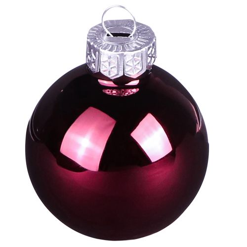 Produkt Bombki choinkowe szklane Berry Mix Bombki choinkowe Ø4cm 24 szt