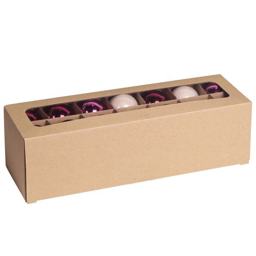 Produkt Bombki choinkowe szklane Berry Mix Bombki choinkowe Ø4cm 24 szt