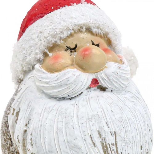 Produkt Dekoracja stołu Święty Mikołaj Dekoracja okna Świętego Mikołaja W8cm 3 szt