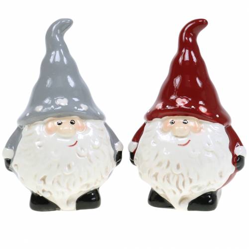 Floristik24 Dekoracja świąteczna Figurka Mikołajowa 10cm 2szt.