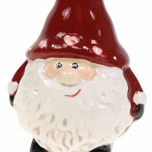 Floristik24 Dekoracja świąteczna Figurka Mikołajowa 10cm 2szt.