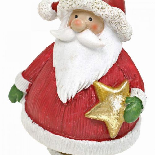 Floristik24 Deco Figurka Świąteczna z gwiazdą/workiem H13cm 2szt.