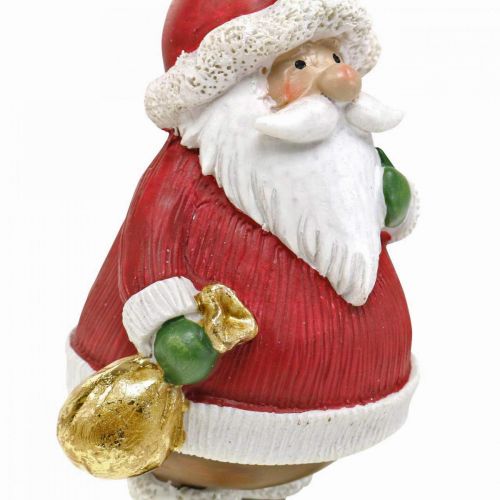 Floristik24 Deco Figurka Świąteczna z gwiazdą/workiem H13cm 2szt.