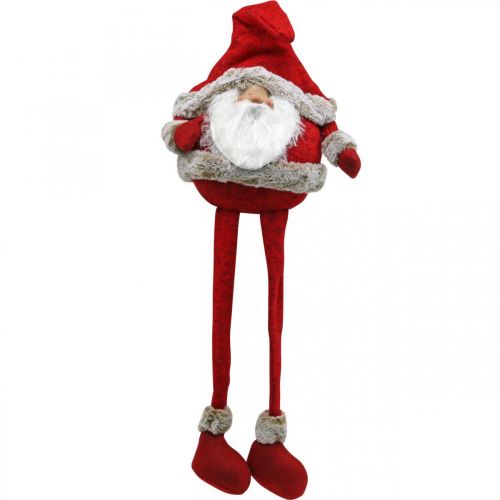 Produkt Stołek na krawędzi Mikołaja figura dekoracyjna Boże Narodzenie 28×22×88cm