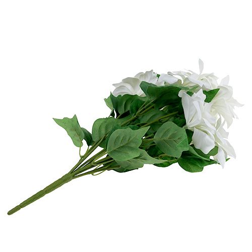 Produkt Bukiet poinsecji biały L45cm
