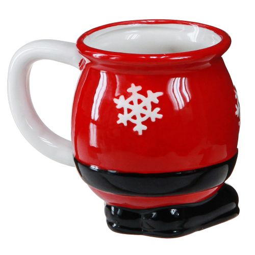 Produkt Kubek świąteczny Kubek ceramiczny Święty Mikołaj 10,5cm 2szt