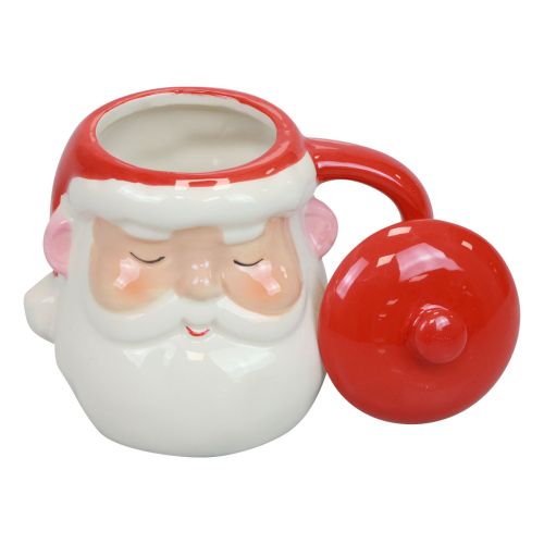 Produkt Kubek świąteczny Kubek Świętego Mikołaja Świąteczny wys. 10,5 cm