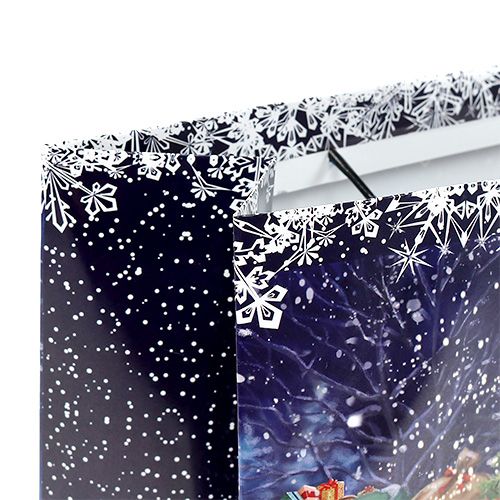 Floristik24 Torba świąteczna prezentowa 25cm x 34,5cm