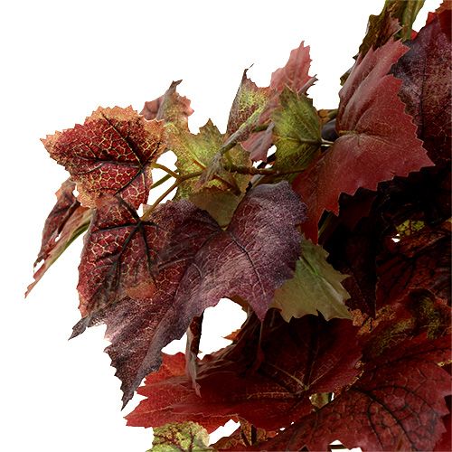 Produkt Vine Leaves Hanger Green, Dark Red 100cm