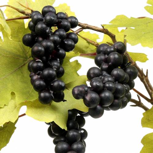Produkt Gałąź winorośli z winogronami 76cm