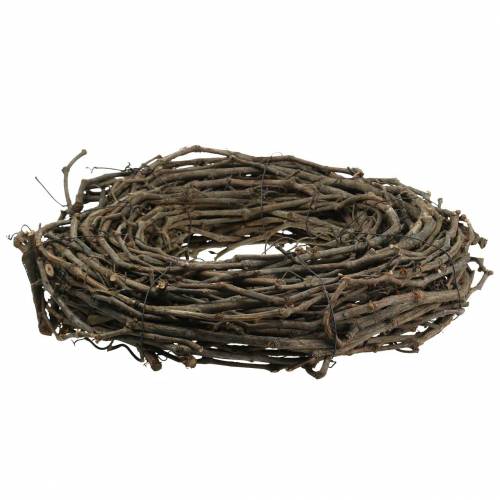 Floristik24 Wianek z winorośli naturalny Ø50cm 1 szt
