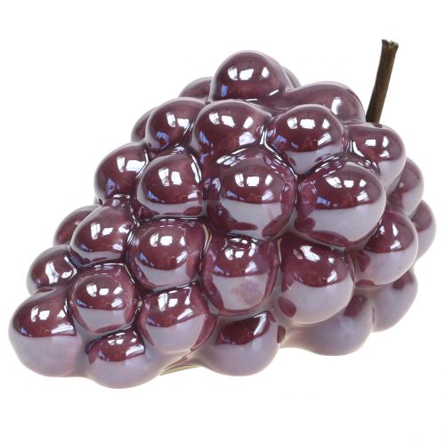 Grape Ceramic Lilac 10cm 2szt.