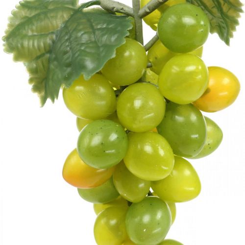 Deco Grape Green Autumn Dekoracja Sztuczny Owoc 15cm