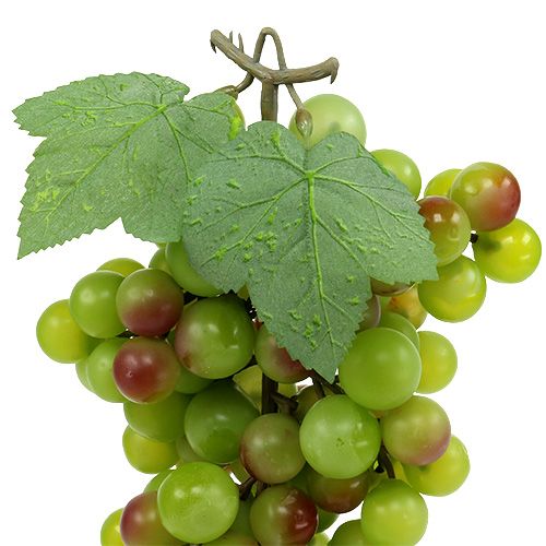 Floristik24 Winogrono jasnozielone 44cm sztuczne