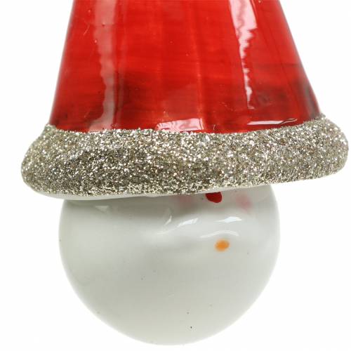 Produkt Zawieszka dekoracja świąteczna skrzat dzwonek 10cm 4szt.
