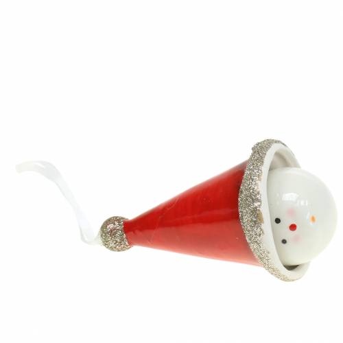 Produkt Zawieszka dekoracja świąteczna skrzat dzwonek 10cm 4szt.