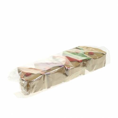 Produkt Drewno gnome 6,5x9cm 10 sztuk, różne