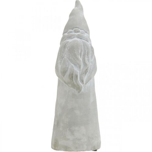 Floristik24 Deco Figura Imp Dekoracja świąteczna betonowa szara H31cm