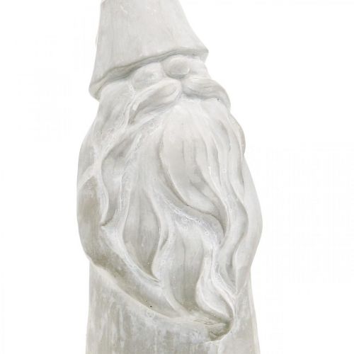 Produkt Deco Figurka Gnome Beton Gnome Christmas Gnome Grey H39,5cm