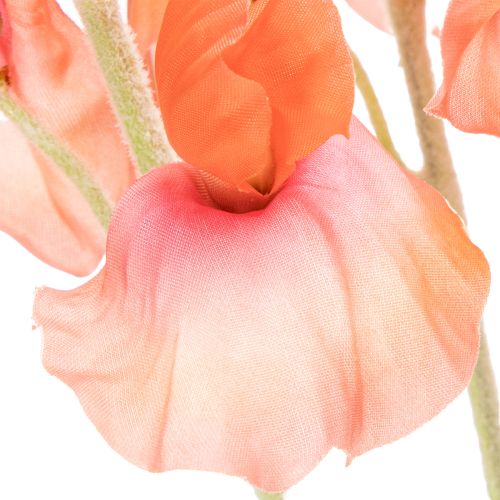 Produkt Sztuczna gałązka groszku pachnącego, romantyczna dekoracja do salonu lub łazienki, 68 cm, 3 sztuki