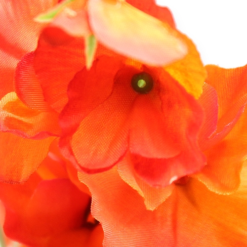 Produkt Wyka Sztuczny Kwiat Pomarańczowy, Czerwony 75cm 3szt.