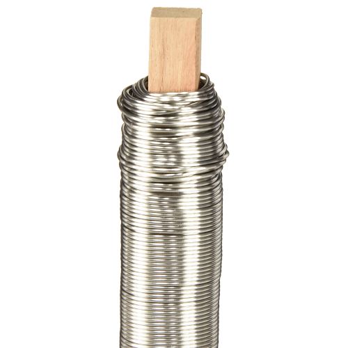 Produkt Drut do owijania rzemieślniczy drut wiążący ze stali nierdzewnej 0,65 mm 100g