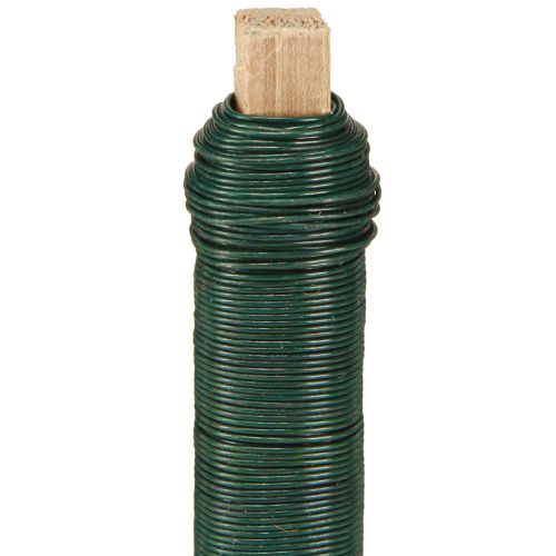 Produkt Drut opakowaniowy drut rzemieślniczy zielony 0,65mm 100g