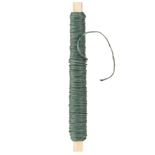 Produkt Drut do owijania zielony drut rzemieślniczy Drut do owijania papieru Ø0,8mm 22m