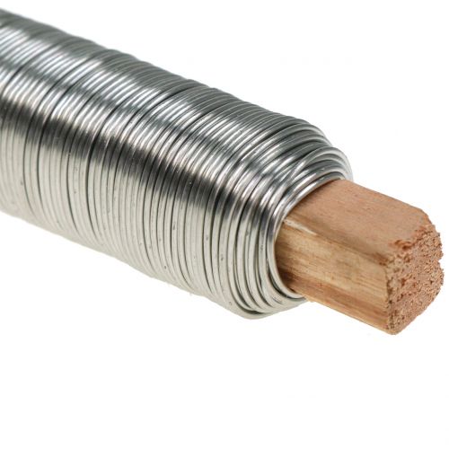 Produkt Drut do owijania rzemieślniczy drut wiążący ze stali nierdzewnej 0,65 mm 100g