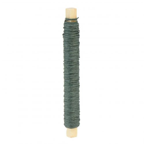 Produkt Drut do owijania zielony drut rzemieślniczy Drut do owijania papieru Ø0,8mm 22m