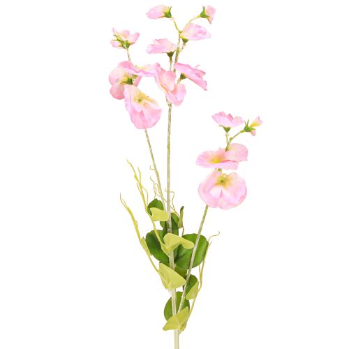 Produkt Kwiaty sztuczne groszek pachnący różowe na długiej łodydze 74cm 2szt