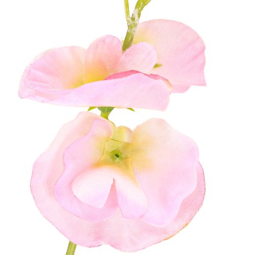 Produkt Kwiaty sztuczne groszek pachnący różowe na długiej łodydze 74cm 2szt