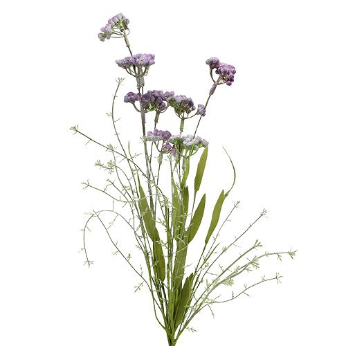 Floristik24 Kwiat łąkowy fioletowy dł.60cm 3szt