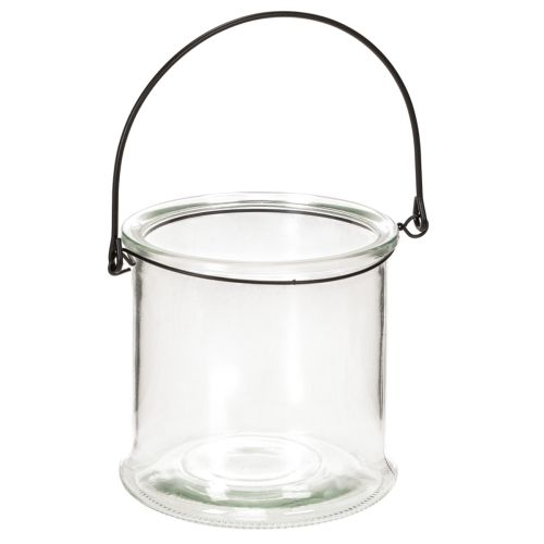 Szklana lampa wisząca Ø12cm H12,5cm 2szt. kupić | Floristik24.pl