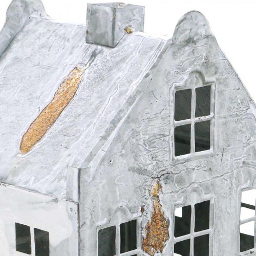 Produkt Świecznik na podgrzewacz do latarni Metalowy świecznik na podgrzewacz H26cm