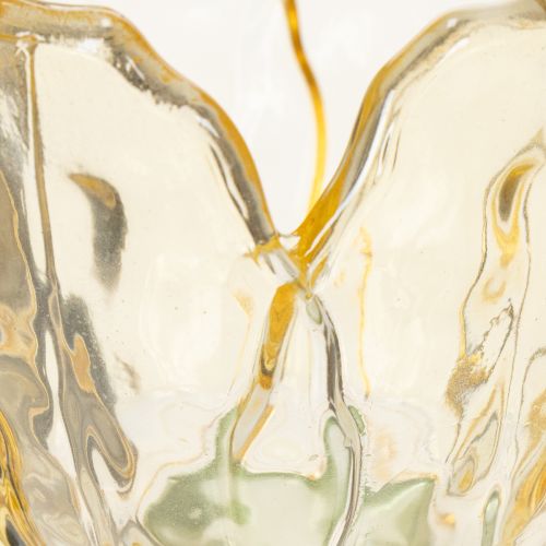 Produkt Świecznik typu tulipan, motyw kwiatowy, dekoracja na romantyczną atmosferę i elegancki nastrój, 20 cm