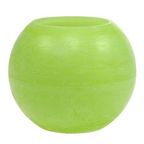 Floristik24 Lampion Woskowa Kula Ø20cm Jasnozielony
