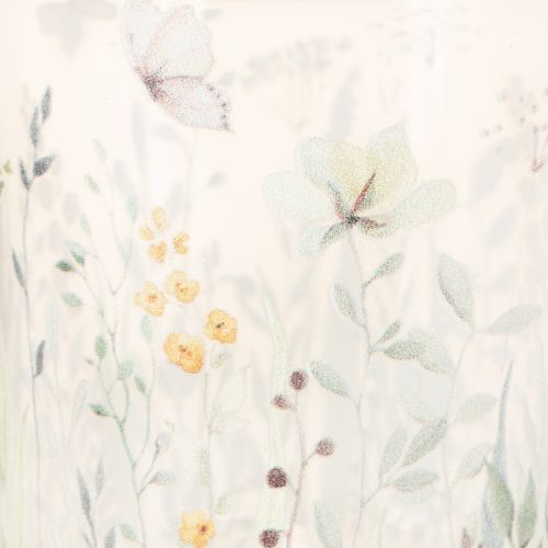 Produkt Elegancka latarnia z motywem motyla, która doda harmonijnego charakteru wnętrzu, 12,5 cm, 4 sztuki