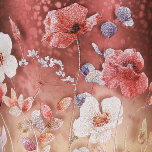 Produkt Elegancki świecznik z motywem kwiatowym do stworzenia nastrojowej aranżacji wnętrza, 8 cm, 4 sztuki.