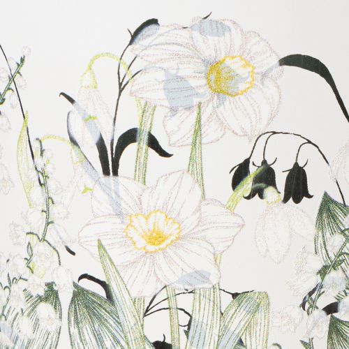 Produkt Dekoracyjna szklana latarnia z motywem liścia, stylowa ozdoba domu, 8 cm, 4 sztuki