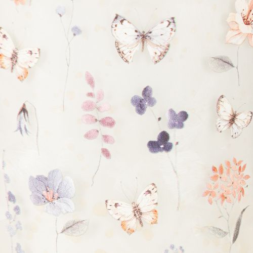 Produkt Dekoracyjna szklana latarnia z motywem motyla, stylowa ozdoba domu, 8 cm, 4 sztuki