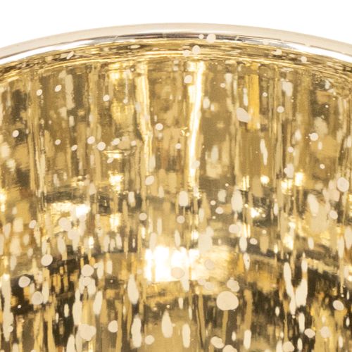 Produkt Dekoracyjna szklana latarnia z motywem motyla, stylowa ozdoba domu, 8 cm, 4 sztuki