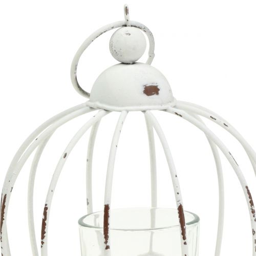 Floristik24 Lampka Wiatrowa Korona Vintage Ø12cm H16,5cm