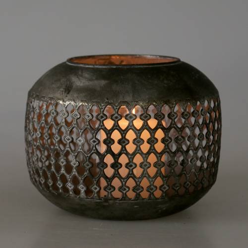 Floristik24 Latarnia Orient antyczny wygląd Ø18cm W14cm